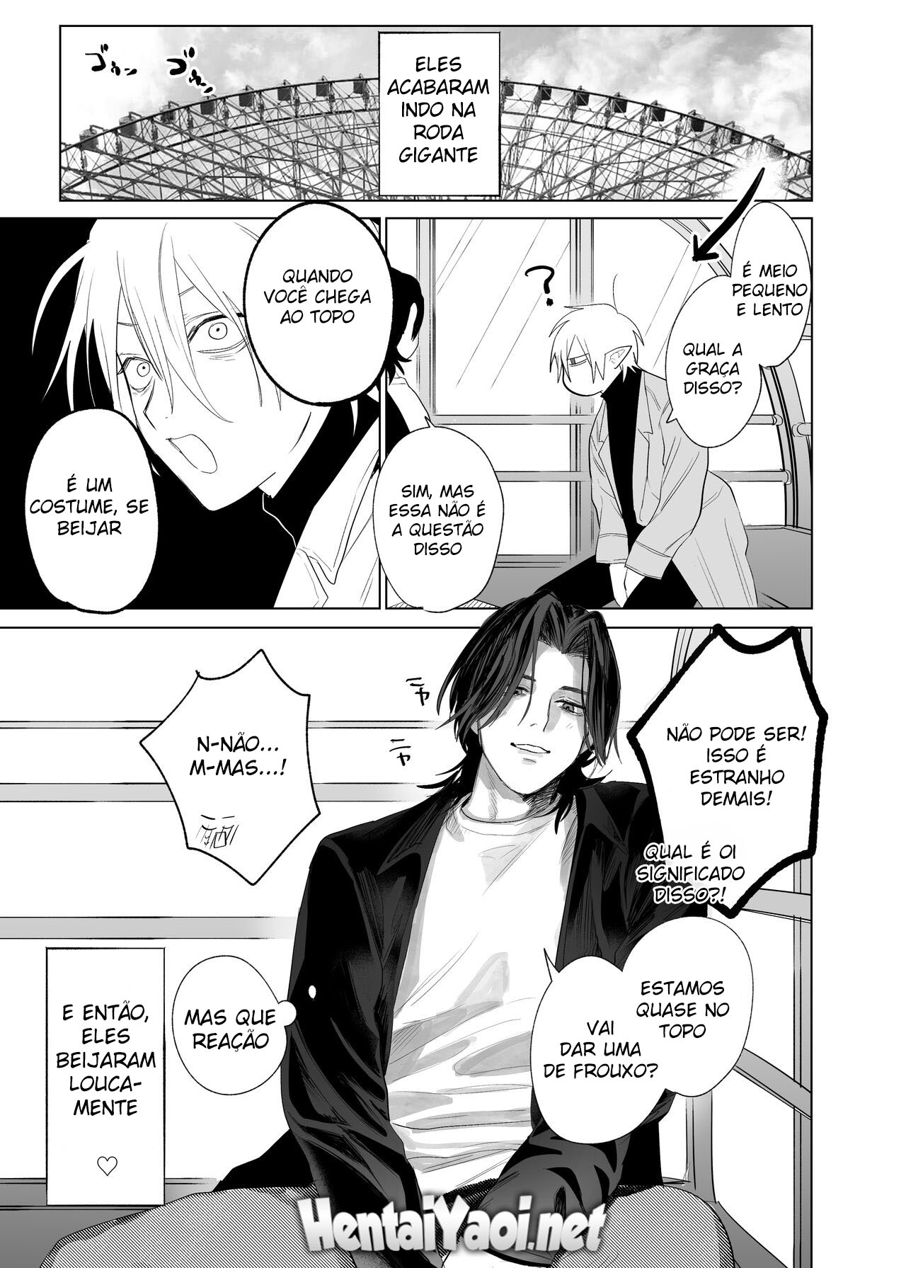 Um Succubus Me Pediu Em Casamento!! - Page 70