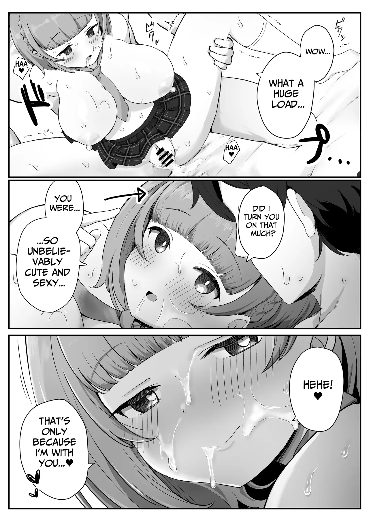 I Found Out That My Cool, Short, Deadpan Girlfriend Has A Smell Fetish! - Page 71