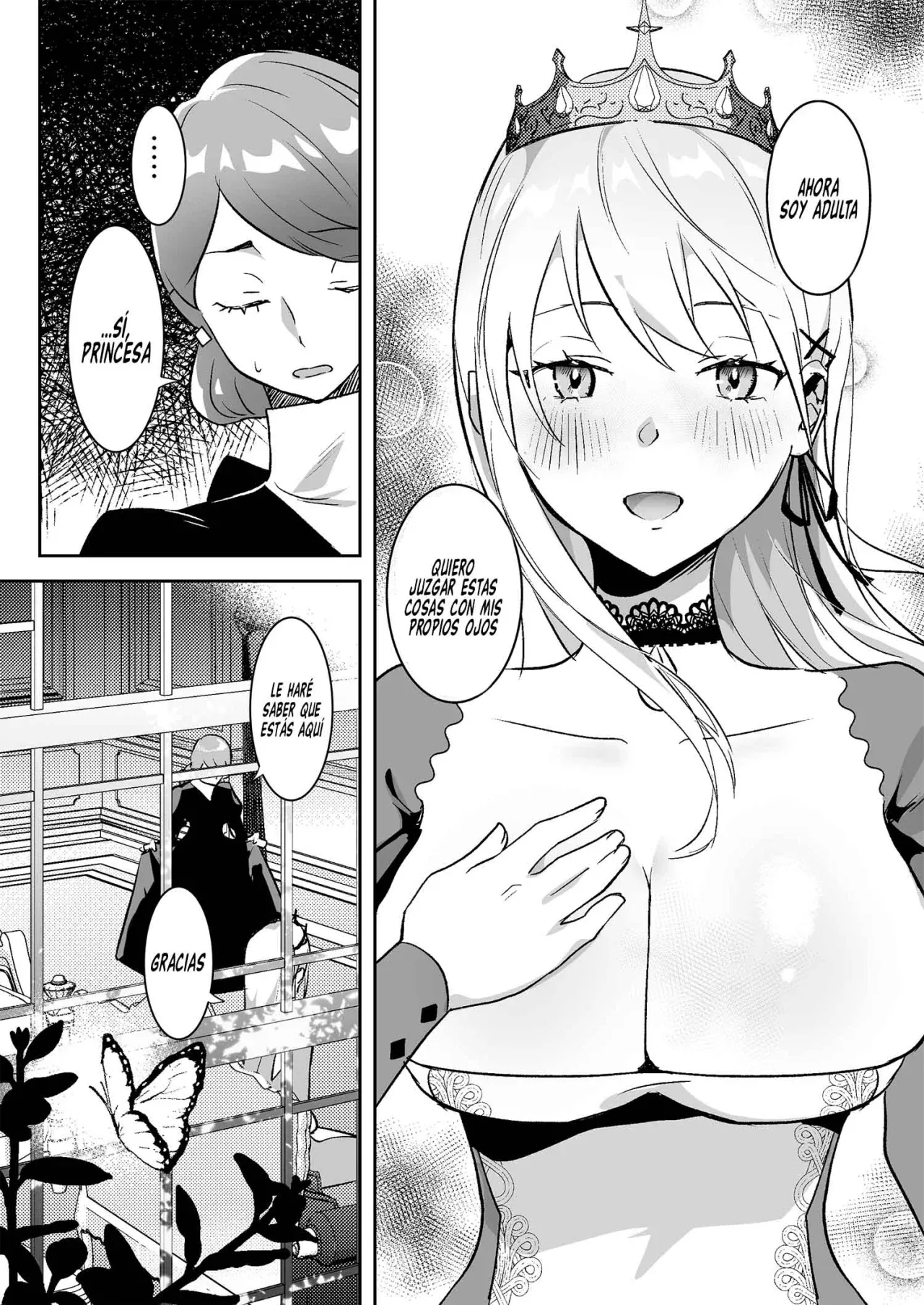 Oujo Kanraku | La Caída de una Princesa - Page 8