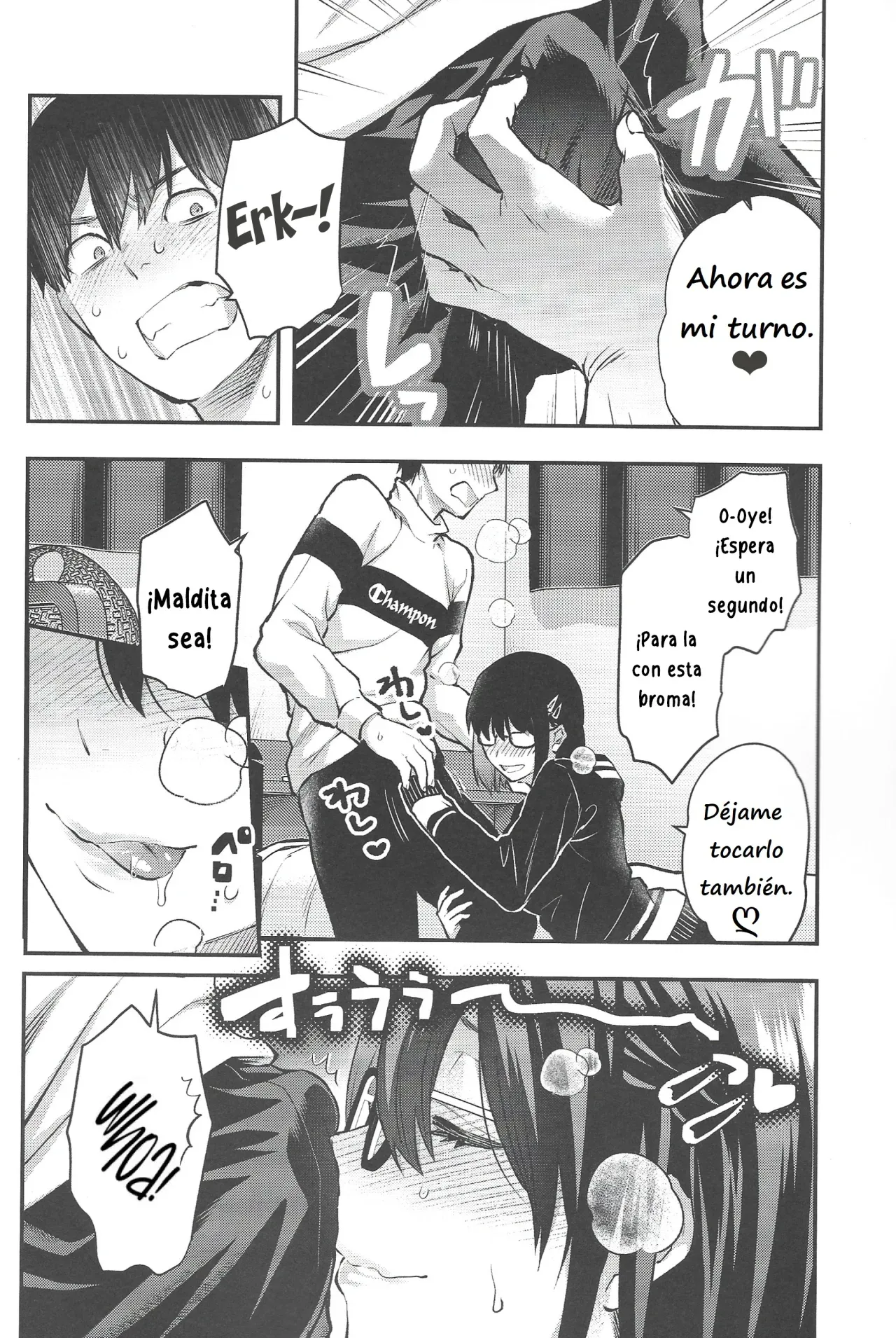 Mojo Ane | Mi Hermana NEET - Page 9