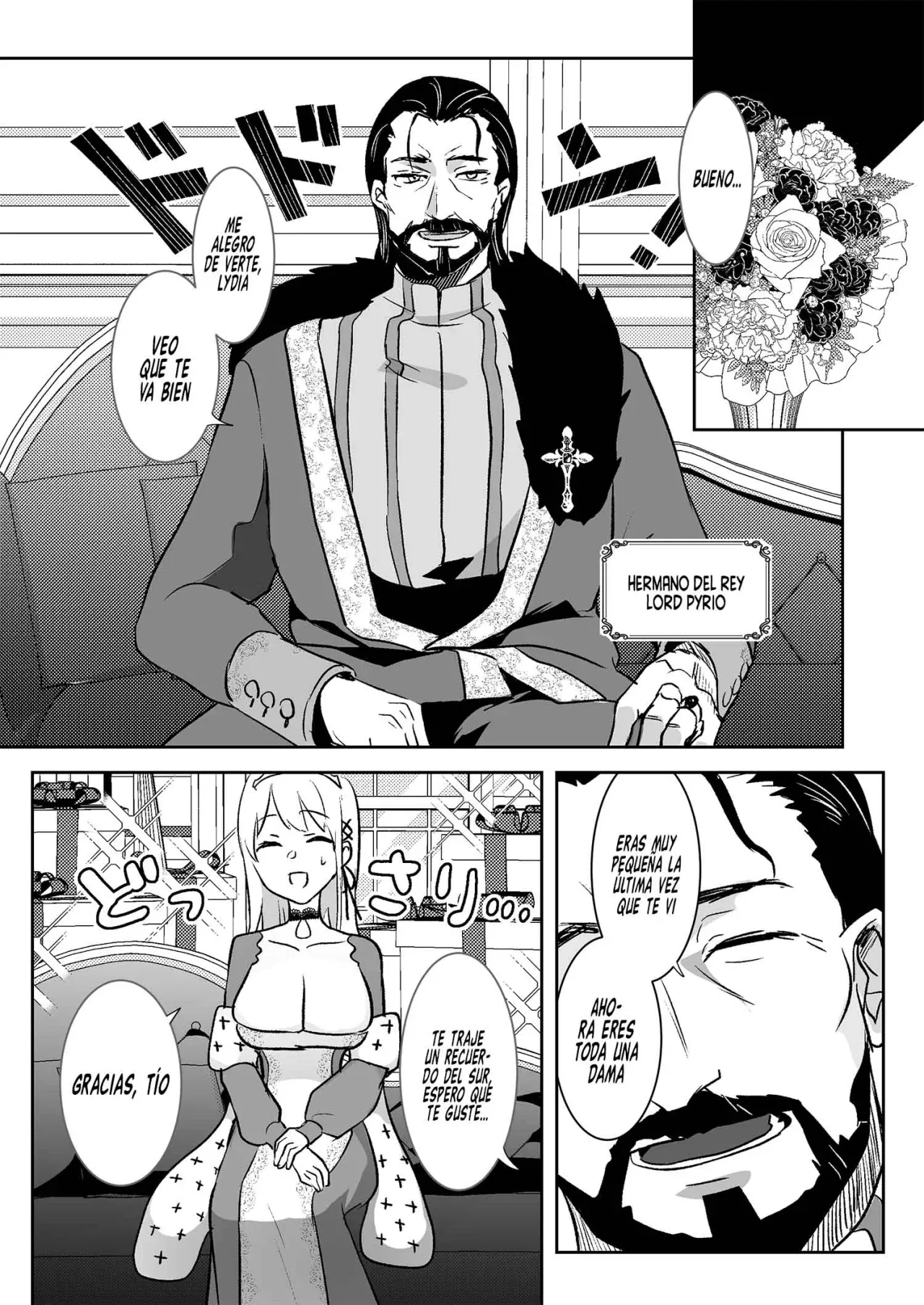 Oujo Kanraku | La Caída de una Princesa - Page 9