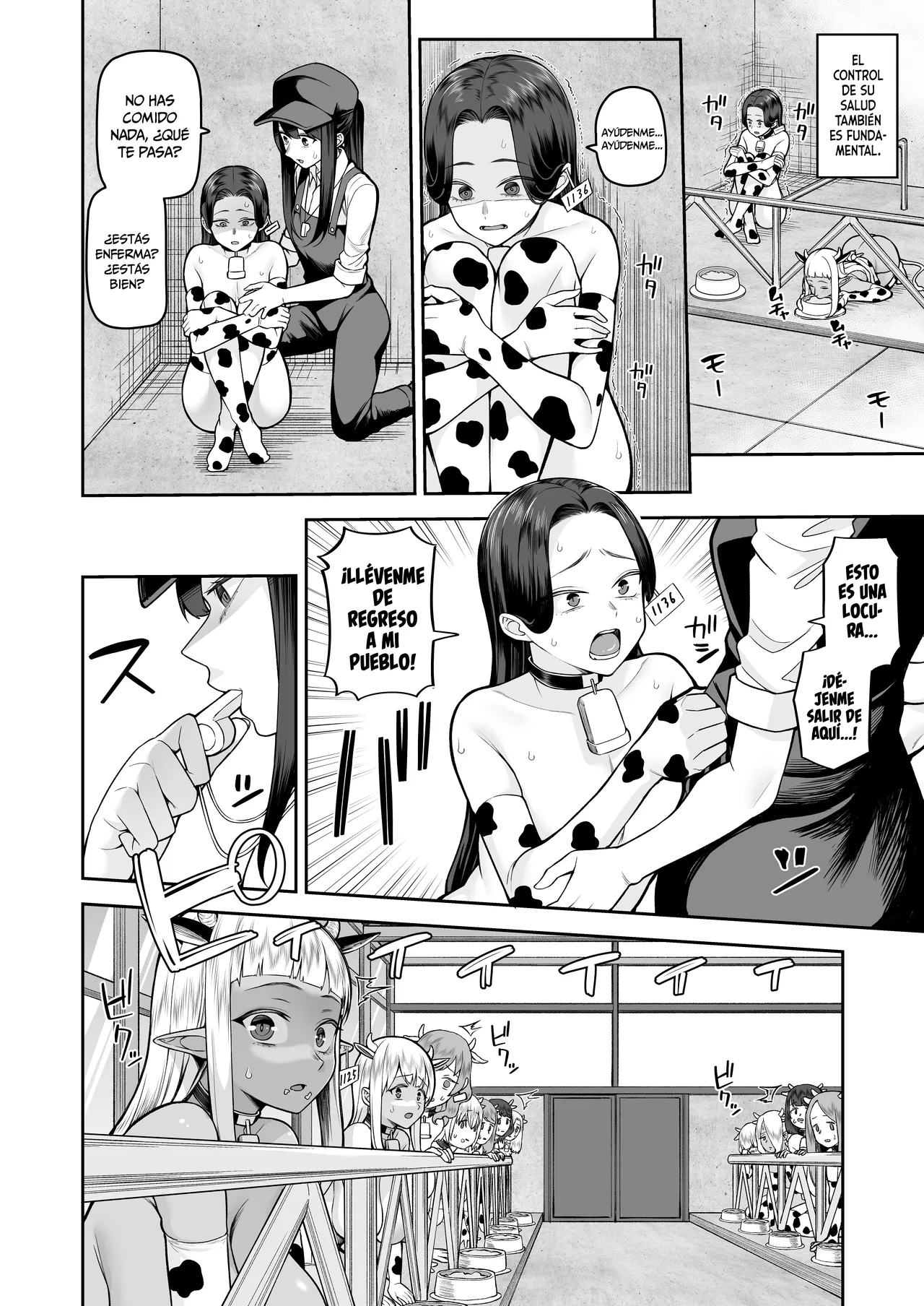 Nuugyuu Musume Bokujou - Page 9