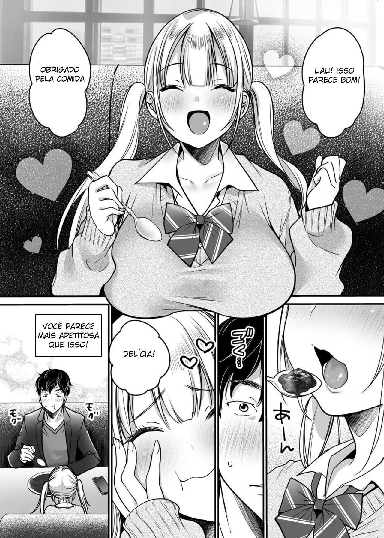 Você Foi Traído, Mas Eu Vou Te Fazer Feliz - Page 9