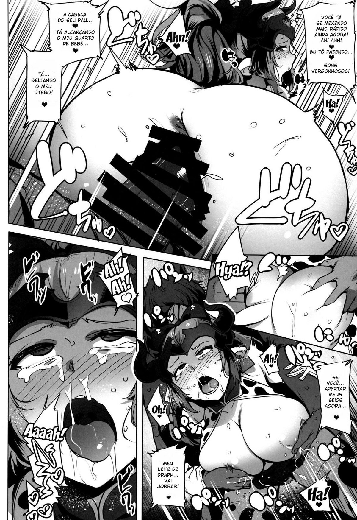 Bem-Vindo à Fazenda Draph - Page 15