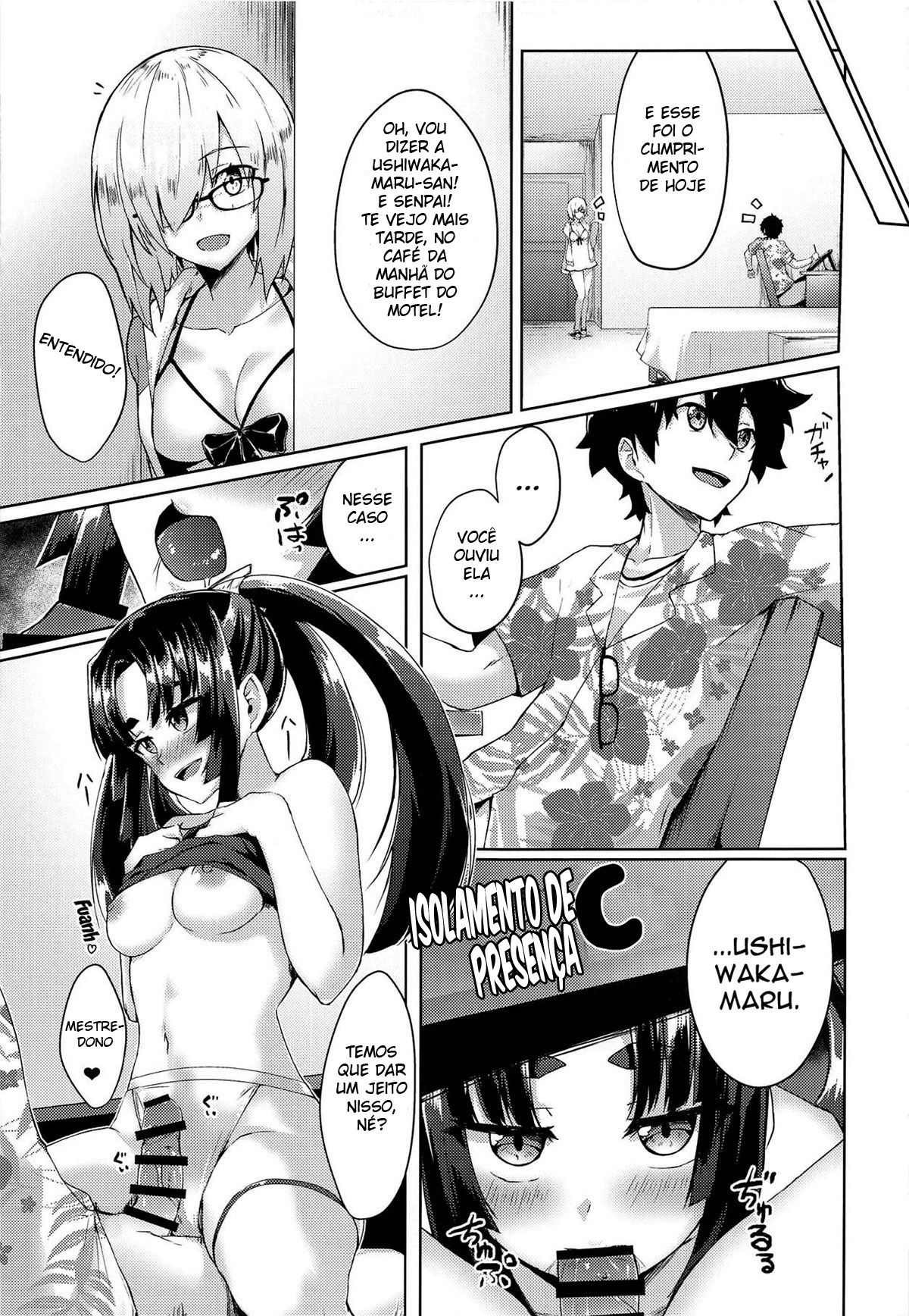 Eu Quero Brincar mais com Ushiwakamaru! - Page 20