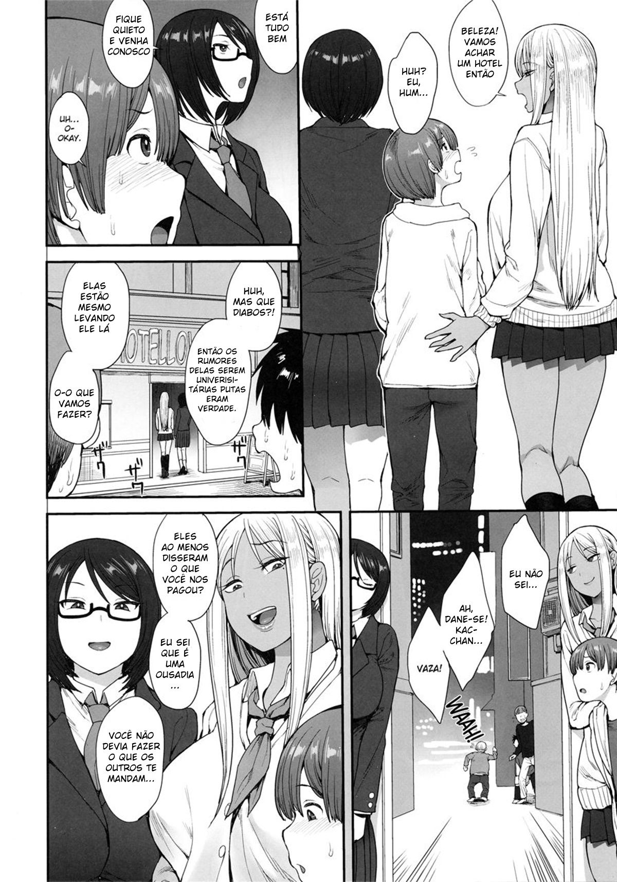 Eu Quero Ser um Cara Durão - Page 3