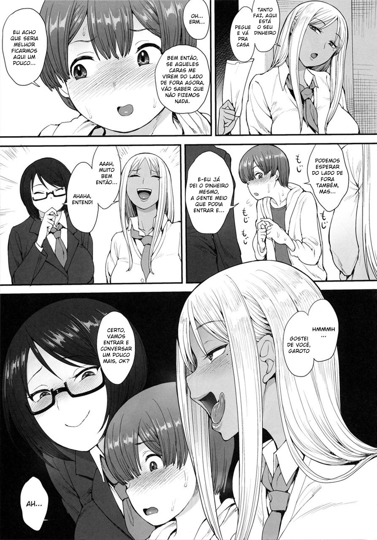 Eu Quero Ser um Cara Durão - Page 4