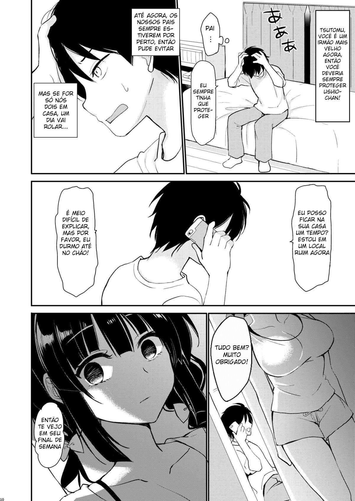 Eu não posso contrariar minha irmã - Page 8