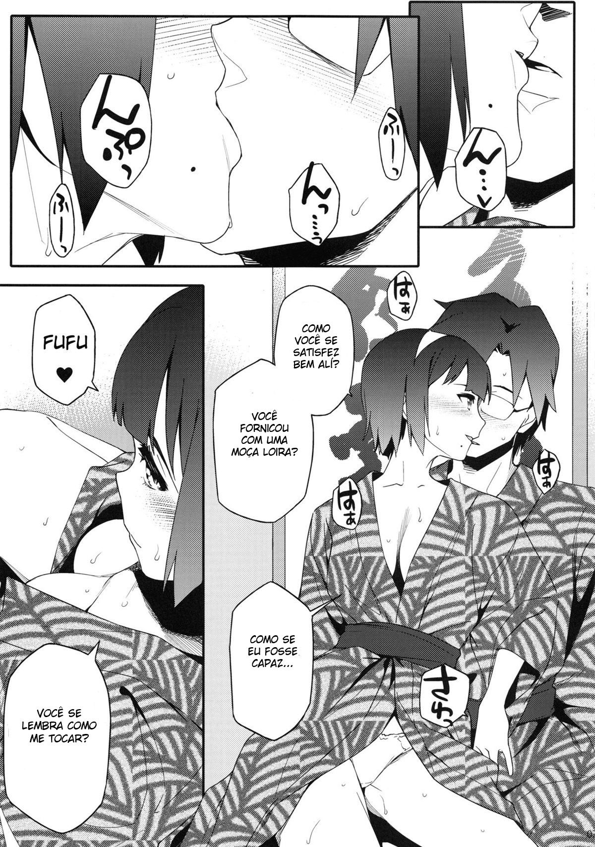 Fonte Termal com Kotori-san - Page 6