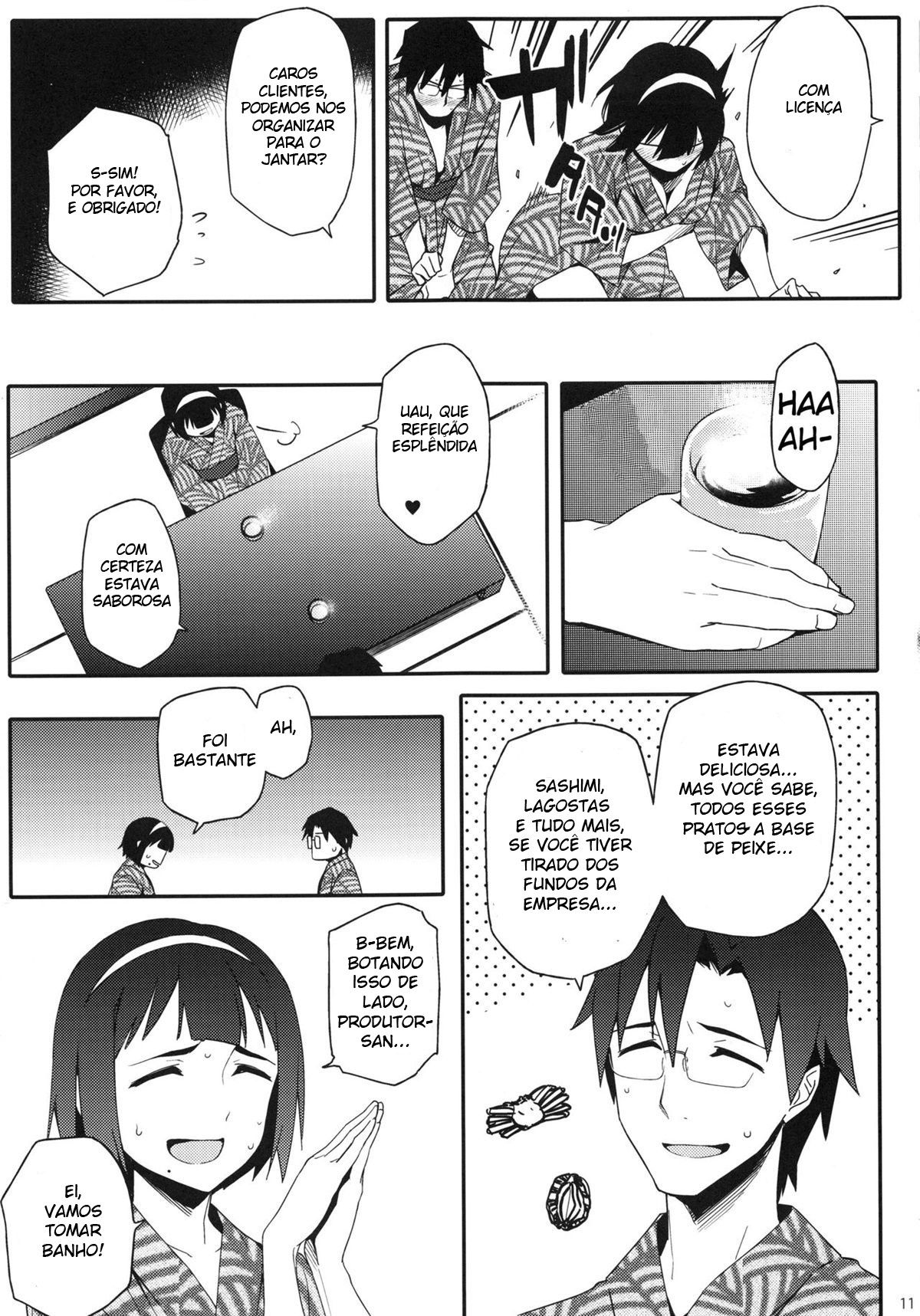Fonte Termal com Kotori-san - Page 10