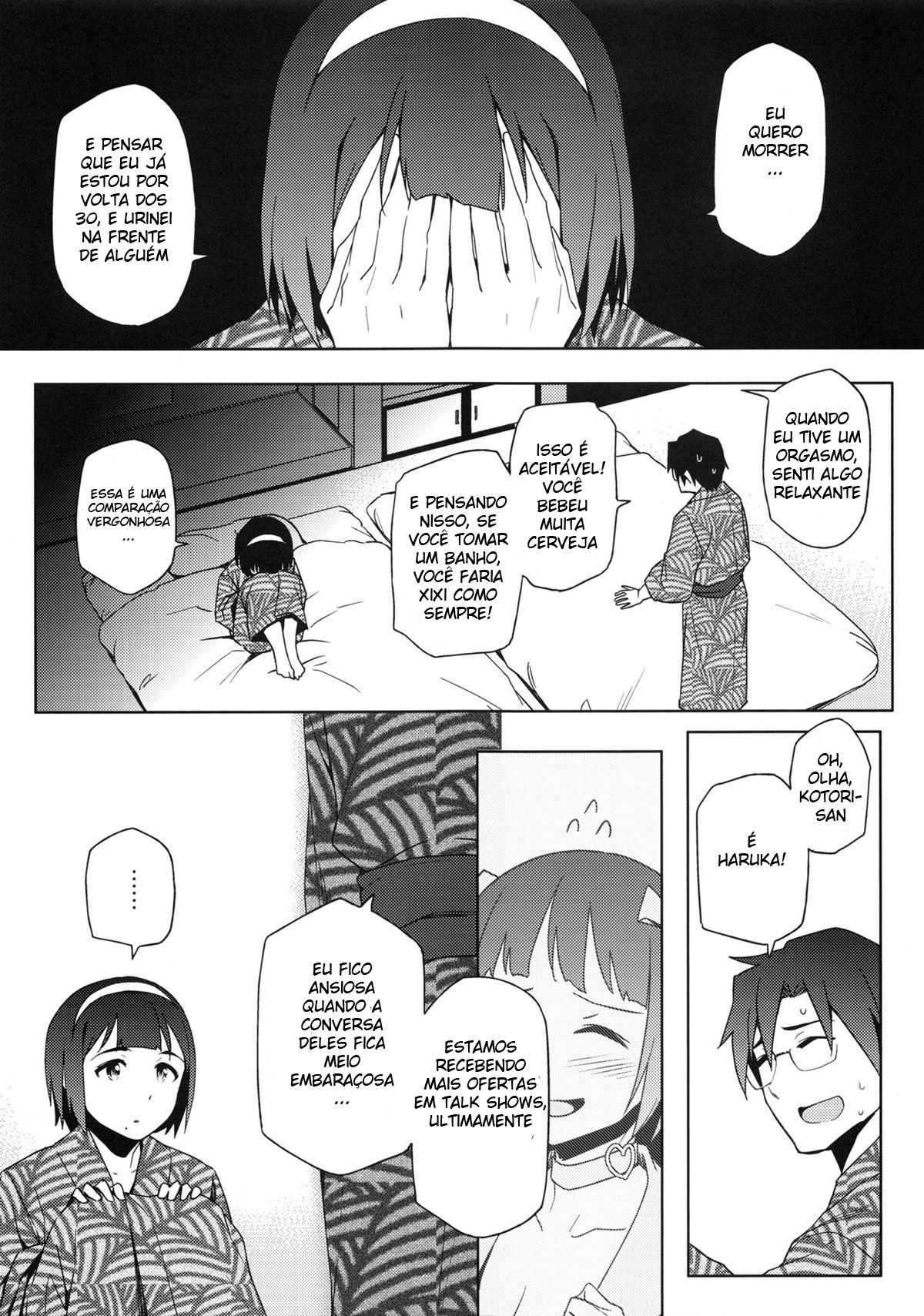 Fonte Termal com Kotori-san - Page 18