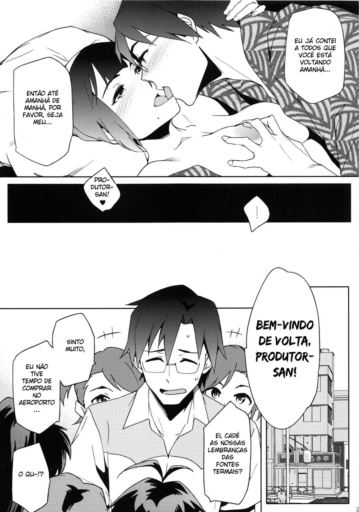 Fonte Termal com Kotori-san - Page 20