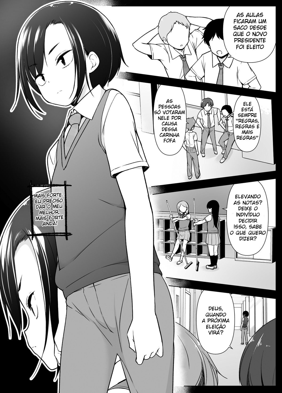 Gouman Seitokaichou ga Josou o Shitara - Page 2