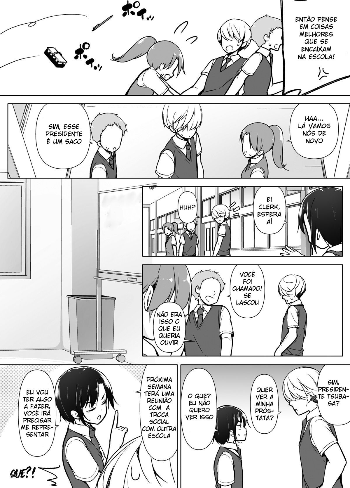 Gouman Seitokaichou ga Josou o Shitara - Page 4