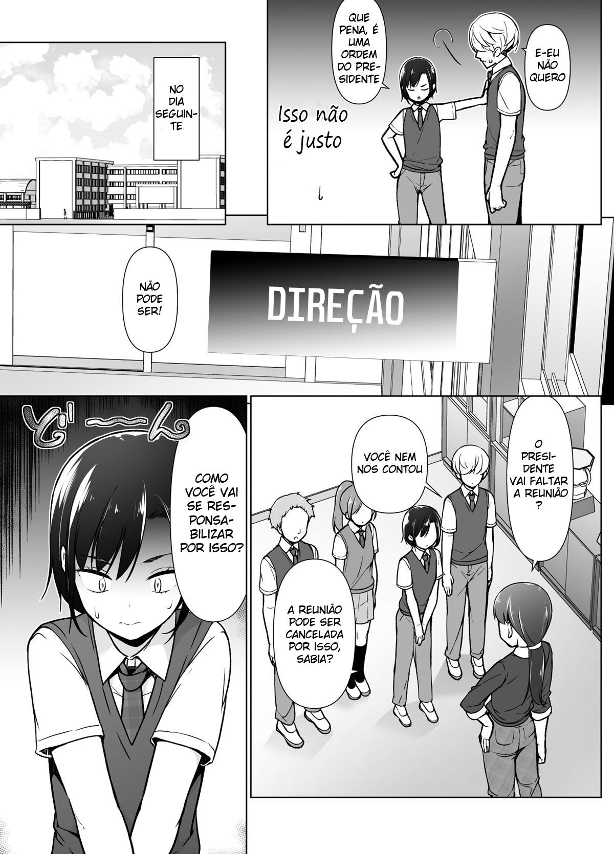 Gouman Seitokaichou ga Josou o Shitara - Page 5