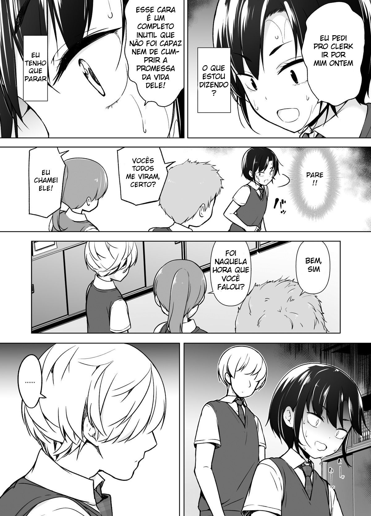 Gouman Seitokaichou ga Josou o Shitara - Page 7