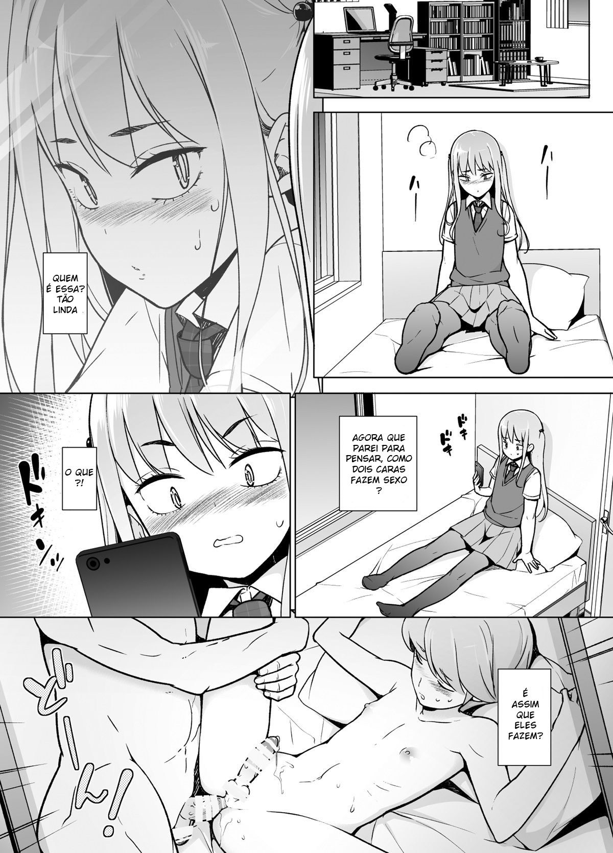 Gouman Seitokaichou ga Josou o Shitara - Page 17