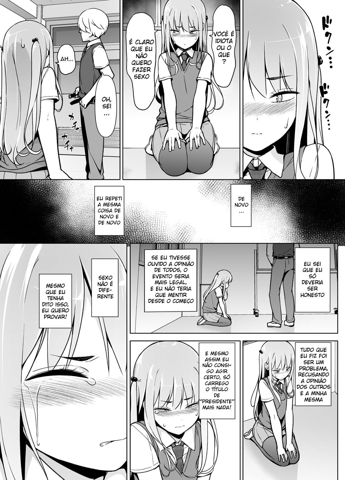 Gouman Seitokaichou ga Josou o Shitara - Page 25