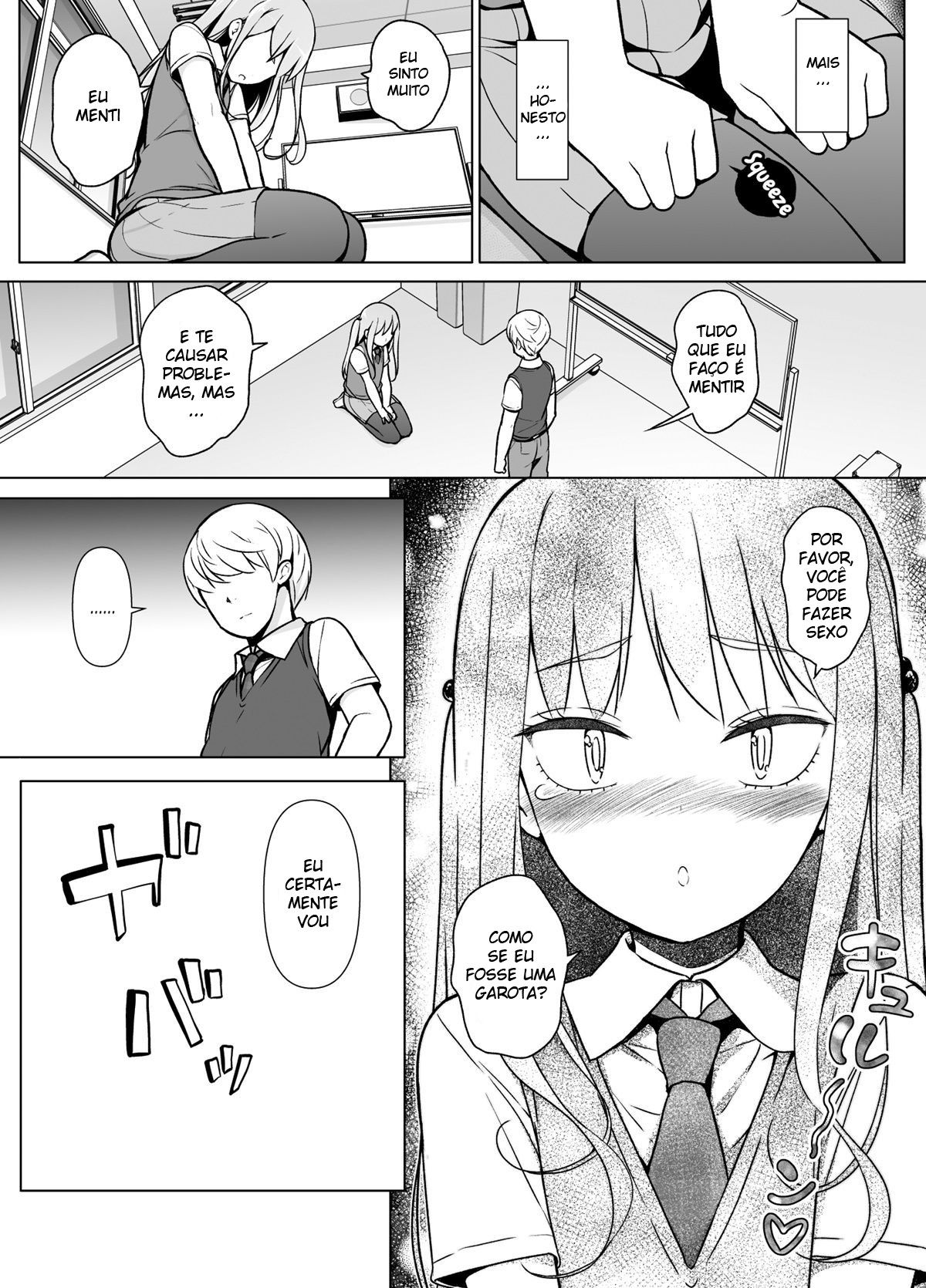 Gouman Seitokaichou ga Josou o Shitara - Page 26