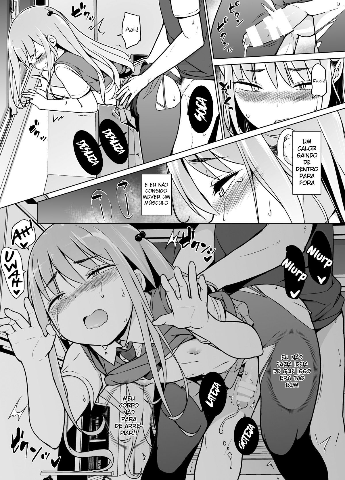 Gouman Seitokaichou ga Josou o Shitara - Page 28