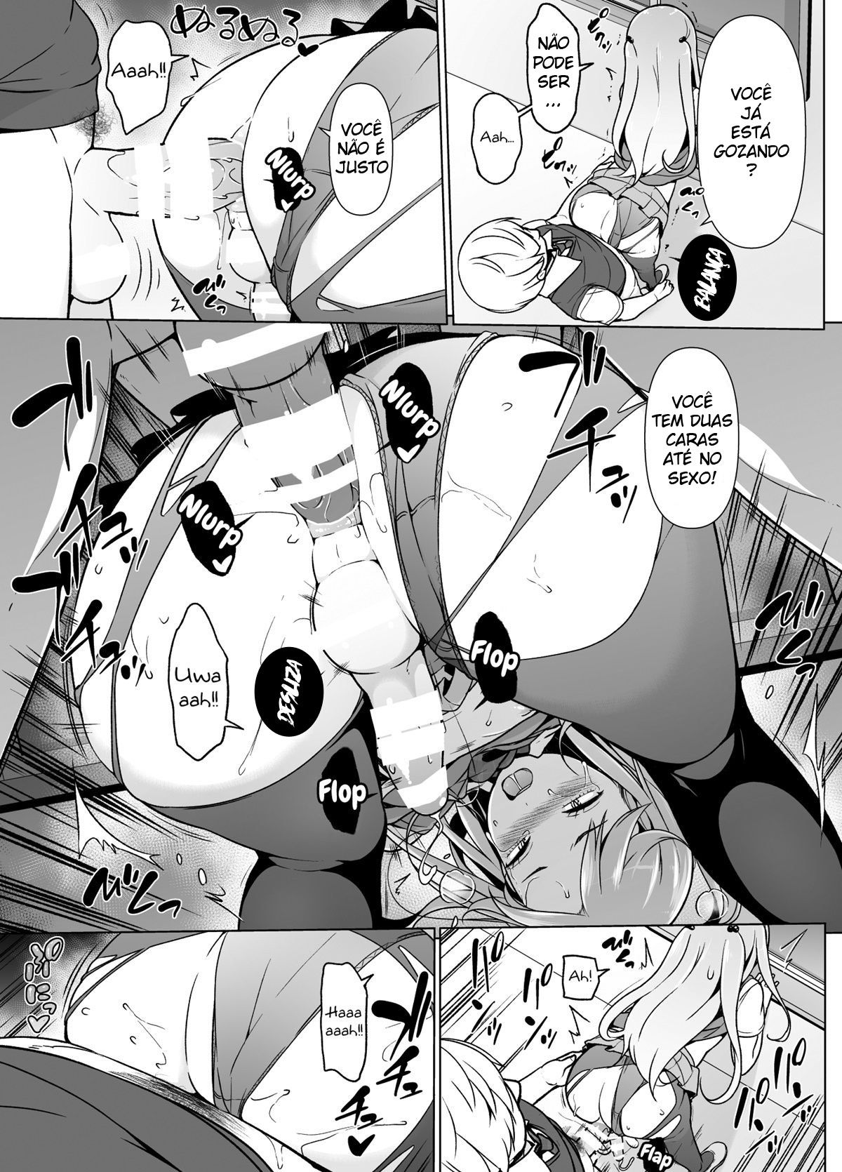 Gouman Seitokaichou ga Josou o Shitara - Page 29
