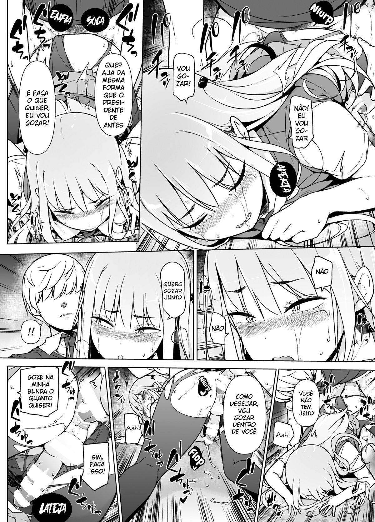Gouman Seitokaichou ga Josou o Shitara - Page 36