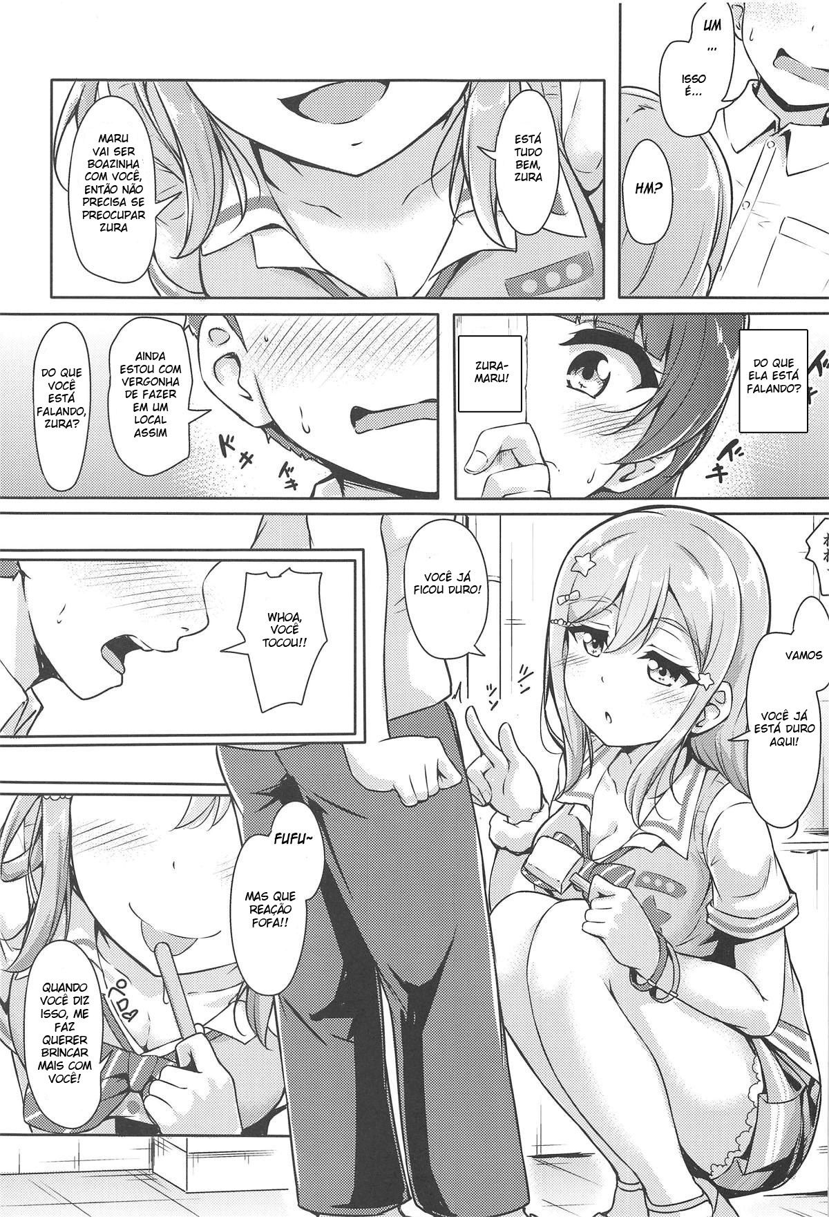 HANAKAN Doushichatta No Zuramaru!? - Page 8
