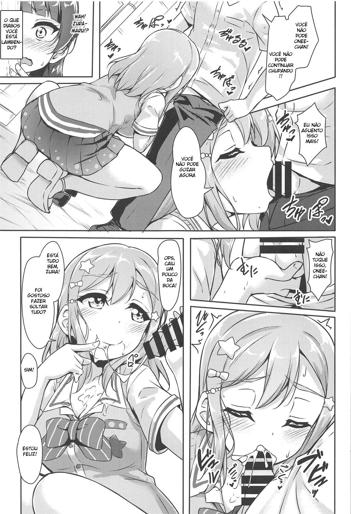 HANAKAN Doushichatta No Zuramaru!? - Page 10