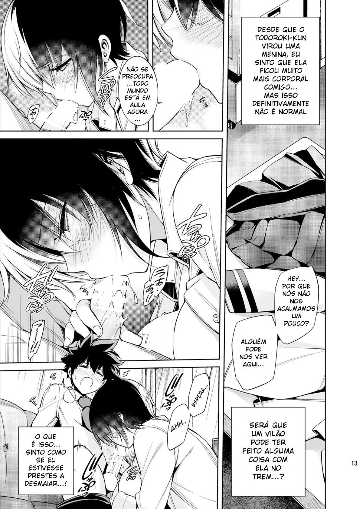 Koisuru Hyouketsu Girl - Page 12