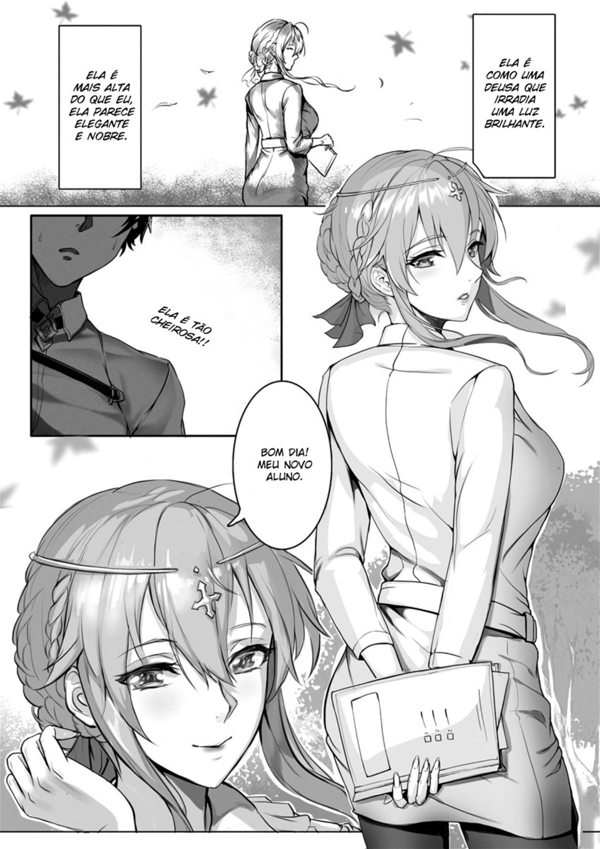 Kyoushi Taiken - Page 4