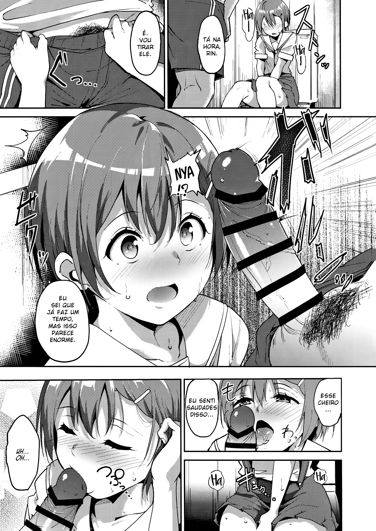 Linha de Verão Hoshizora - Page 6