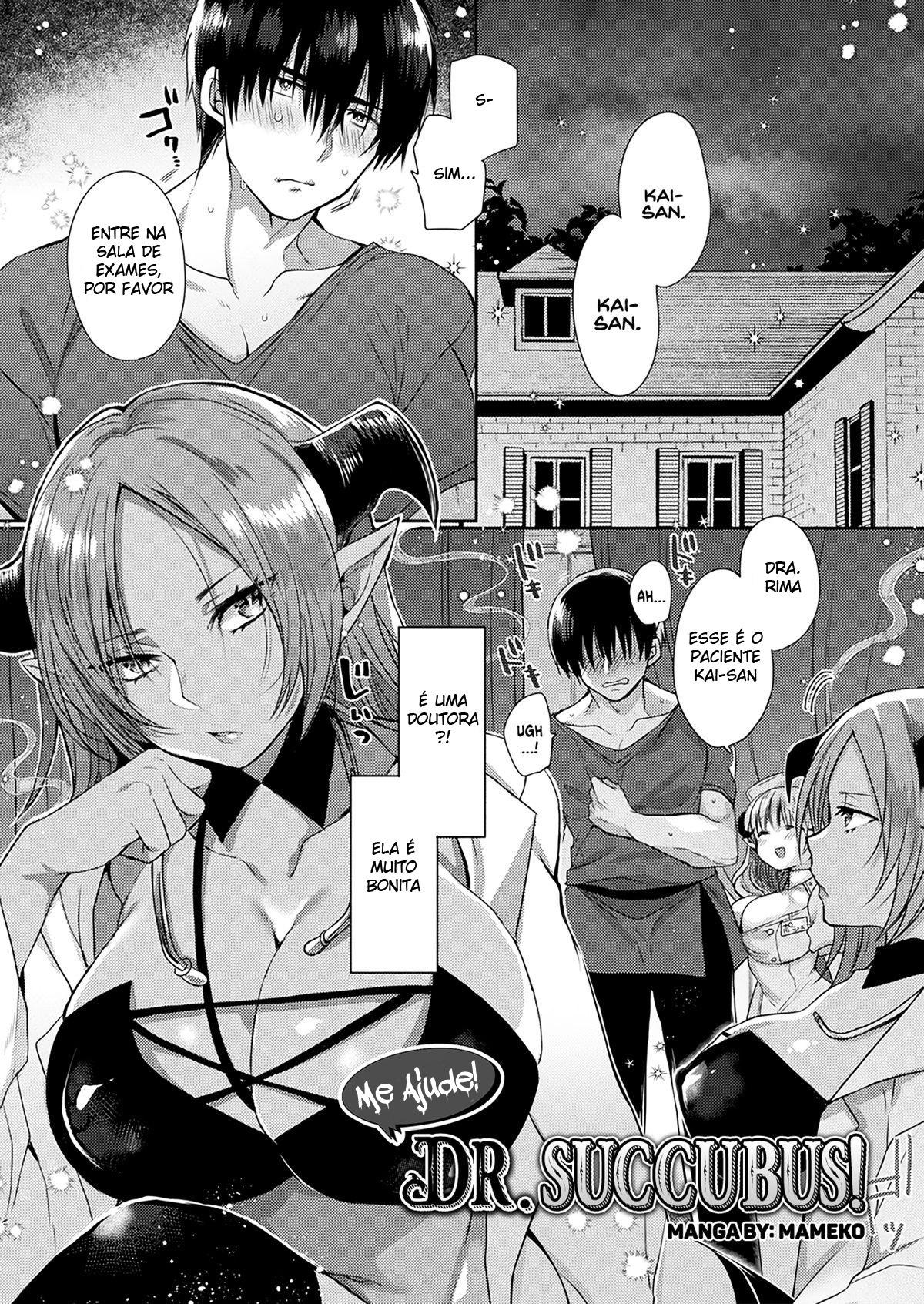 Me Ajude! Dr. Succubus - Page 2