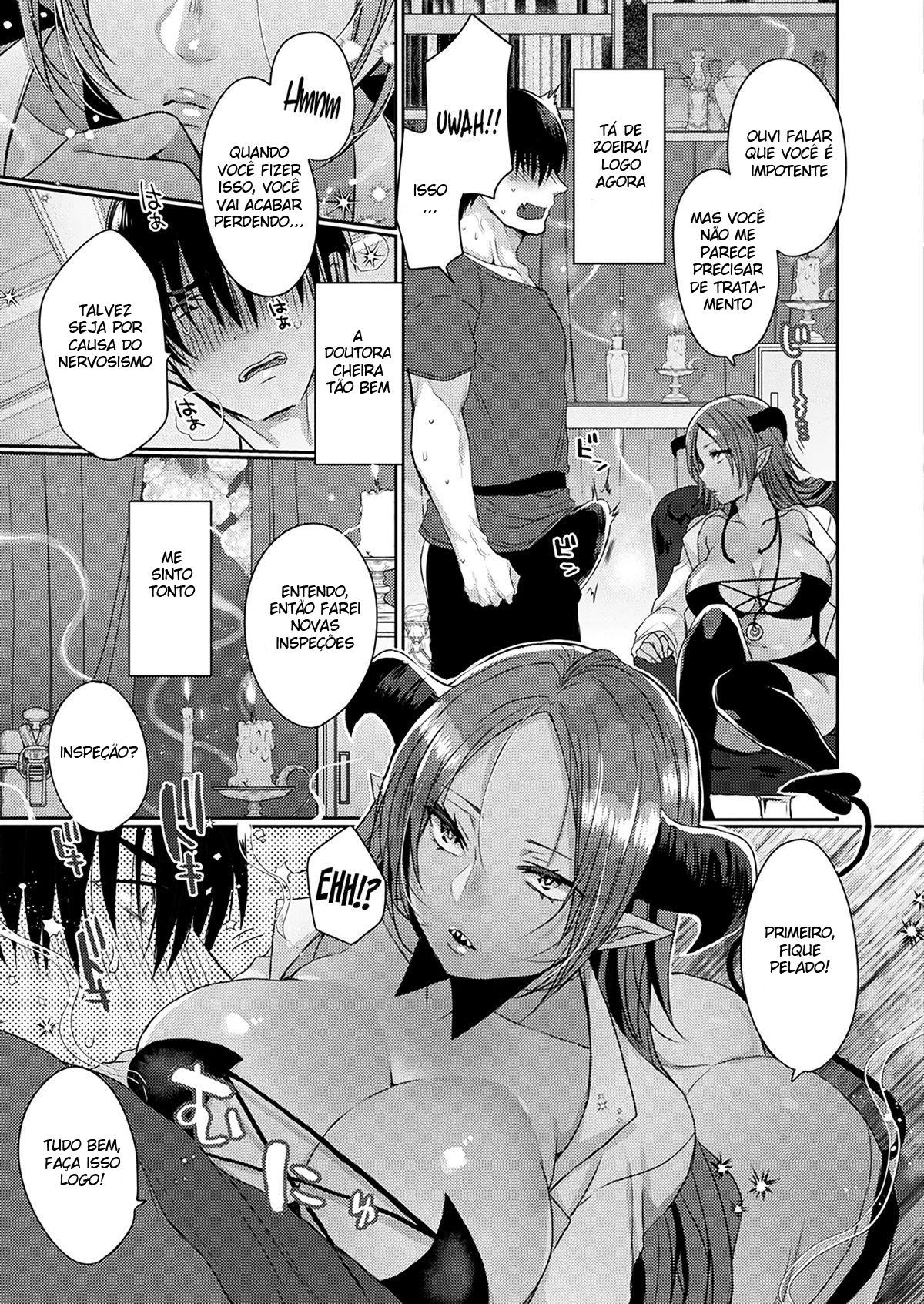 Me Ajude! Dr. Succubus - Page 6