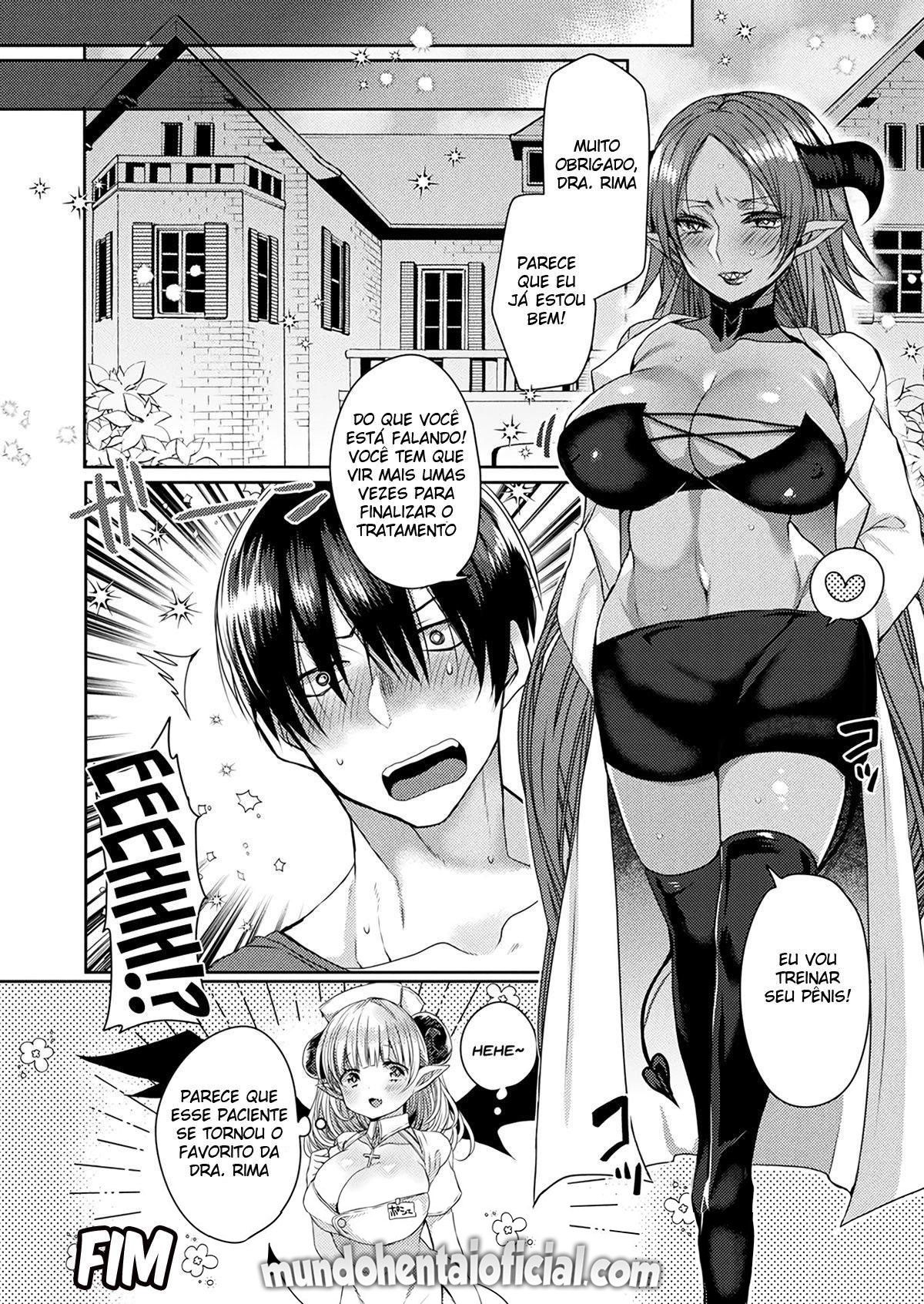 Me Ajude! Dr. Succubus - Page 21