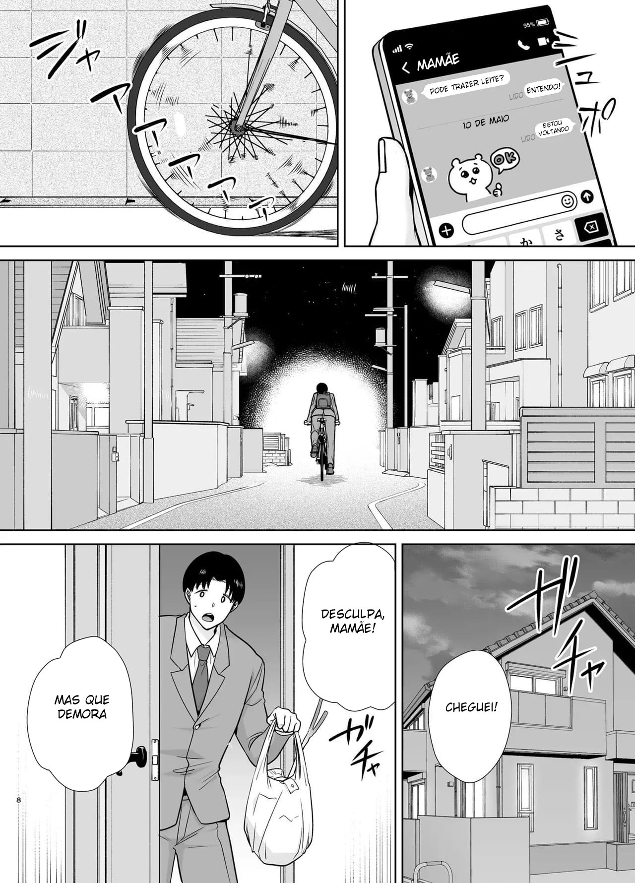 Minha Mãe é a Pessoa a Quem Amo 10 - Page 7