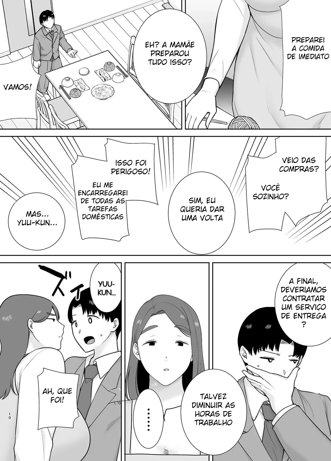 Minha Mãe é a Pessoa a Quem Amo 10 - Page 9