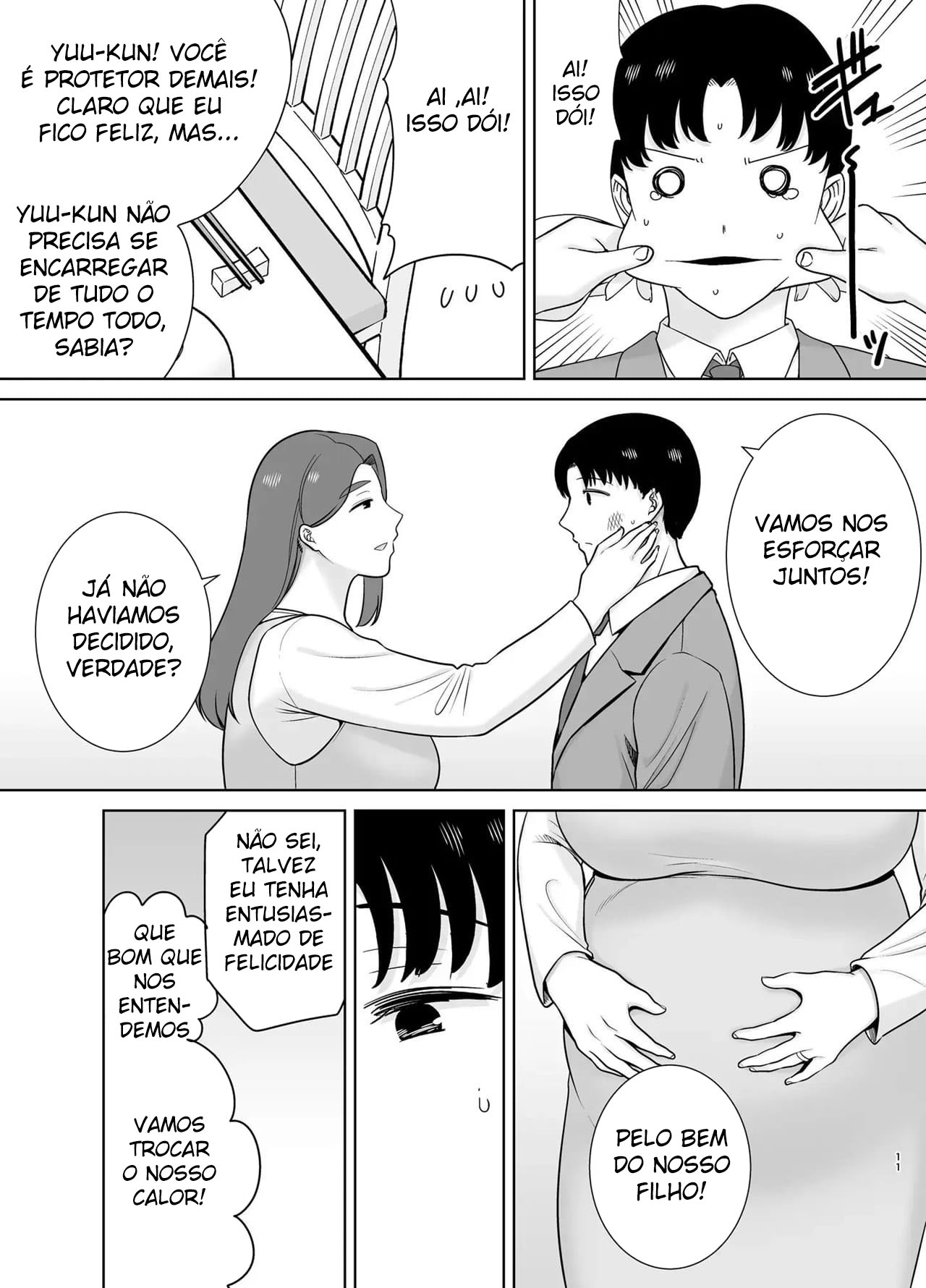 Minha Mãe é a Pessoa a Quem Amo 10 - Page 10