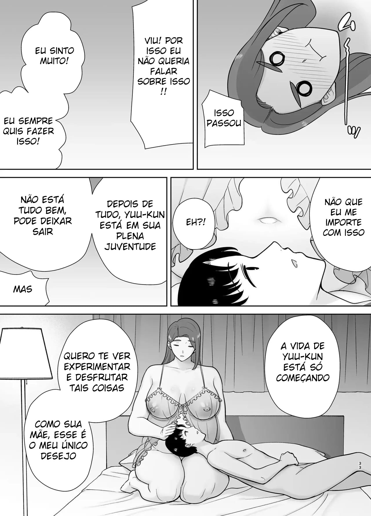 Minha Mãe é a Pessoa a Quem Amo 10 - Page 32
