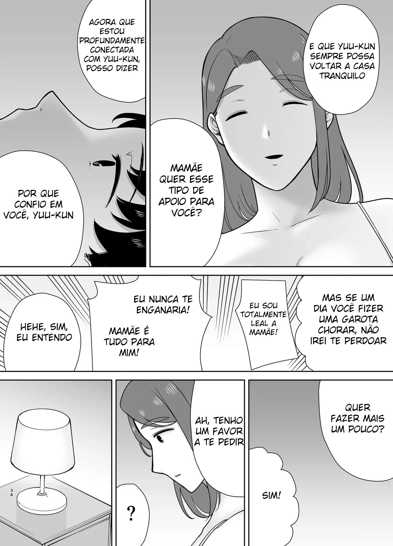 Minha Mãe é a Pessoa a Quem Amo 10 - Page 33