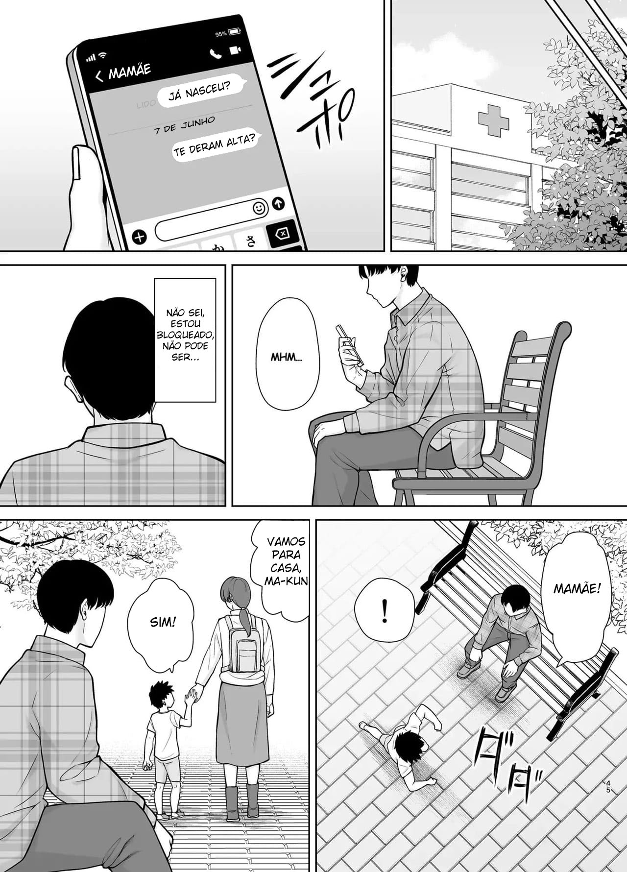 Minha Mãe é a Pessoa a Quem Amo 10 - Page 44