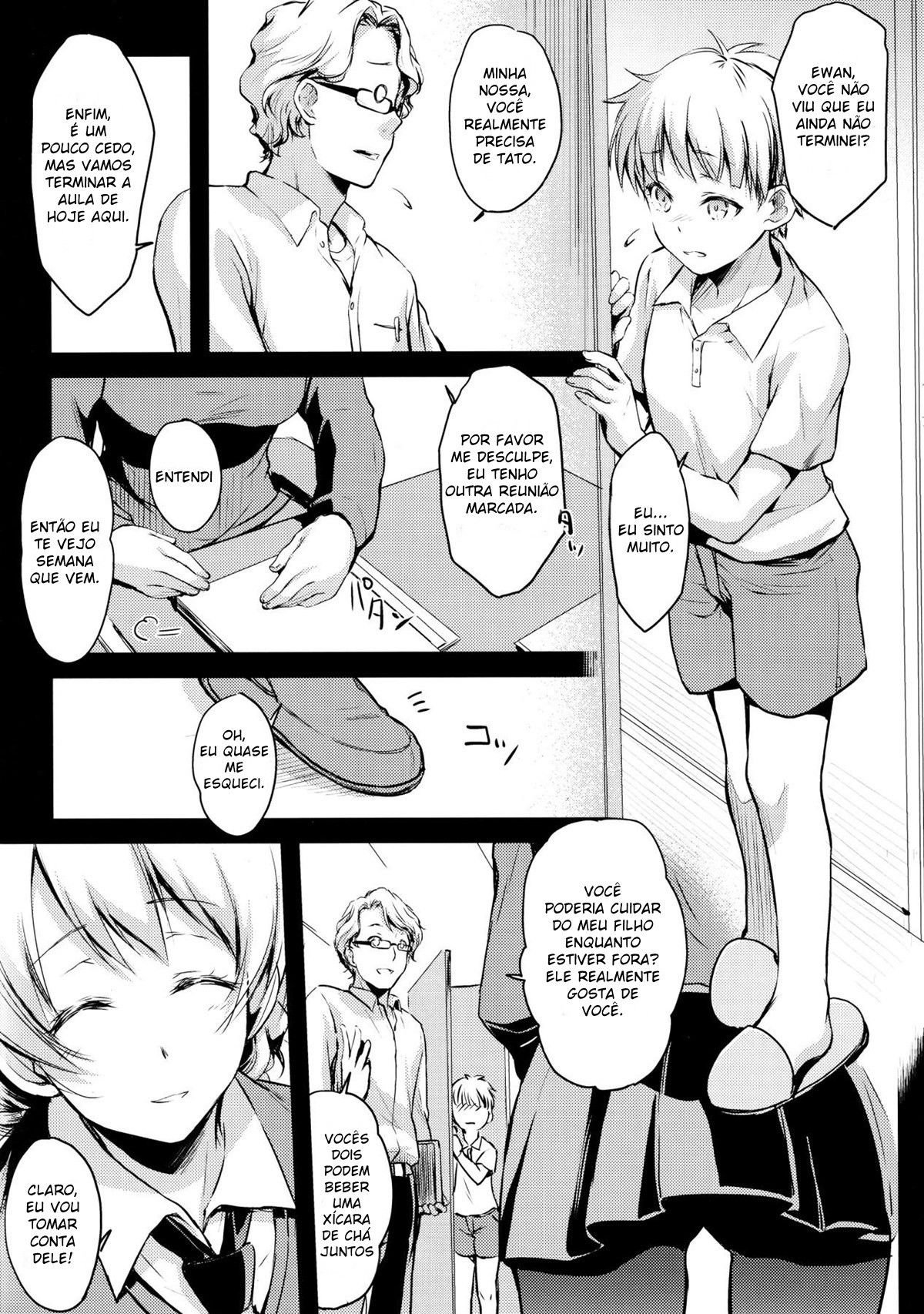 O Degustar de uma Dama - Page 4