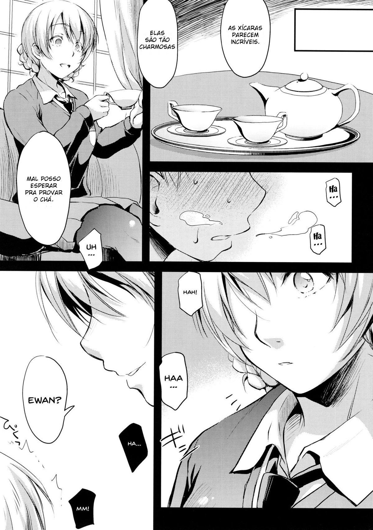 O Degustar de uma Dama - Page 5