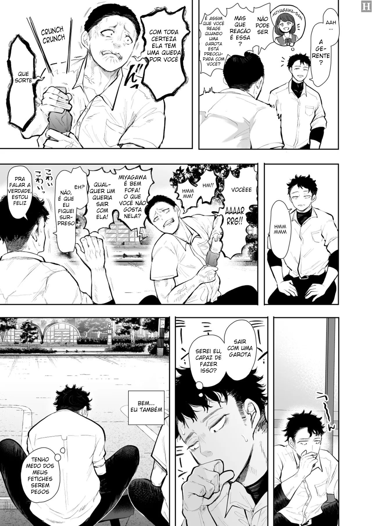 O Desejo Secreto Entre Eu E Minha Tia - Page 8