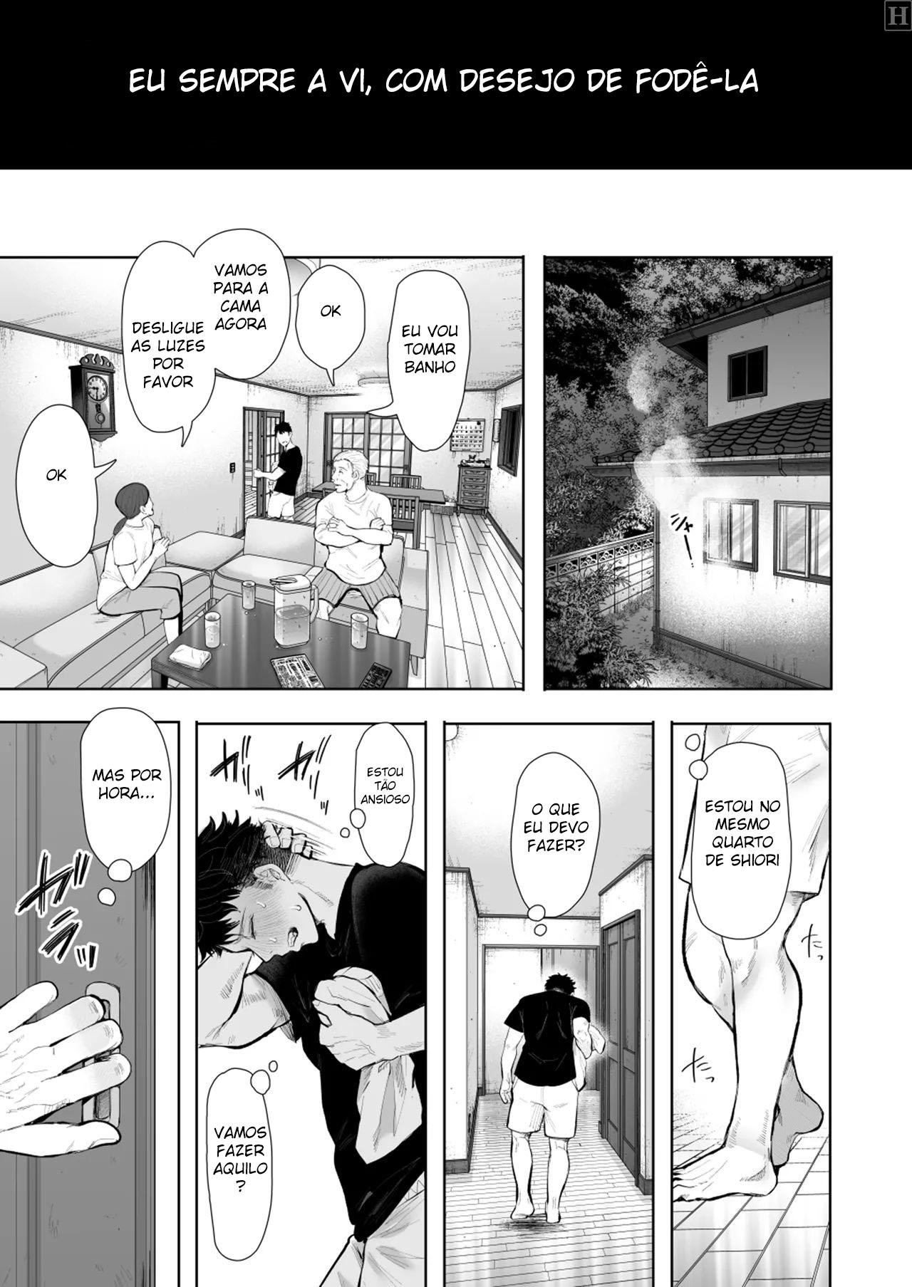 O Desejo Secreto Entre Eu E Minha Tia - Page 16