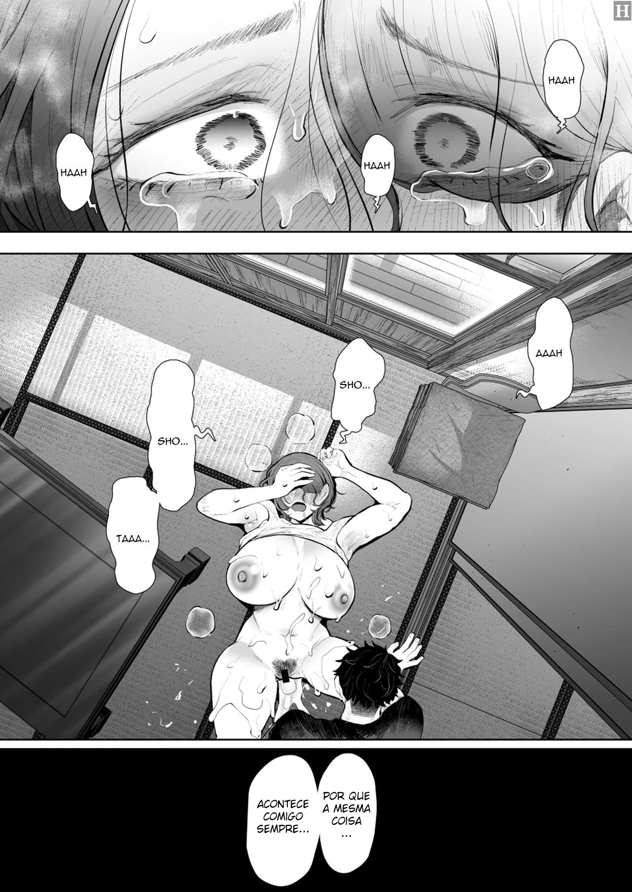 O Desejo Secreto Entre Eu E Minha Tia - Page 35