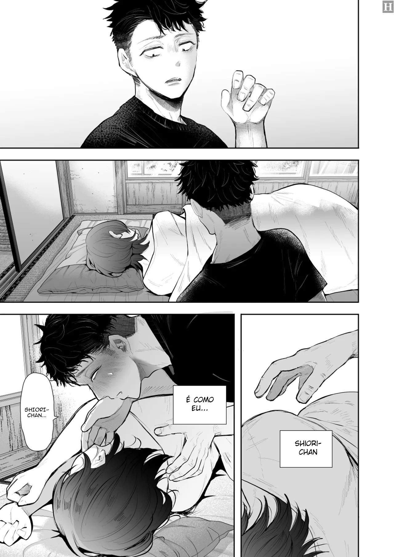O Desejo Secreto Entre Eu E Minha Tia - Page 40
