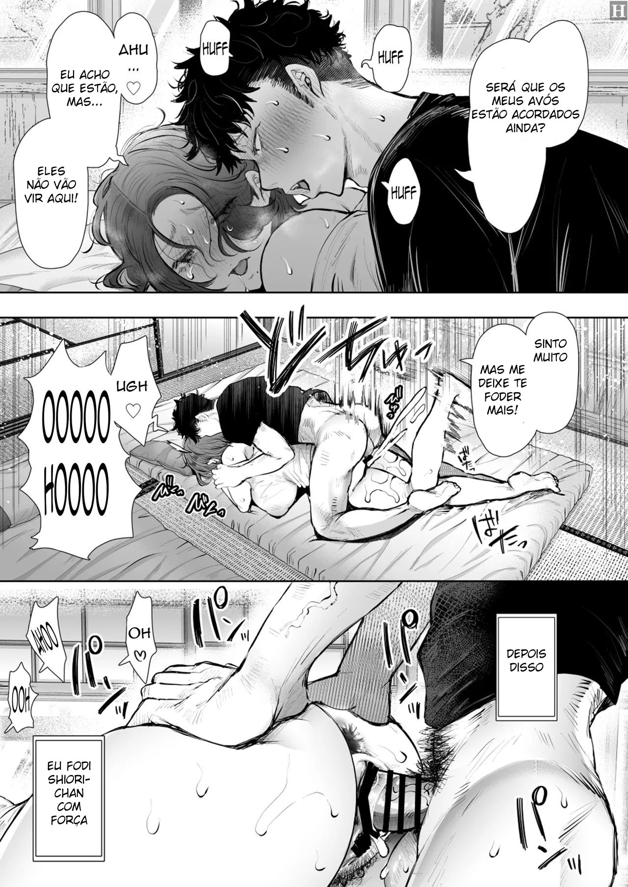 O Desejo Secreto Entre Eu E Minha Tia - Page 48