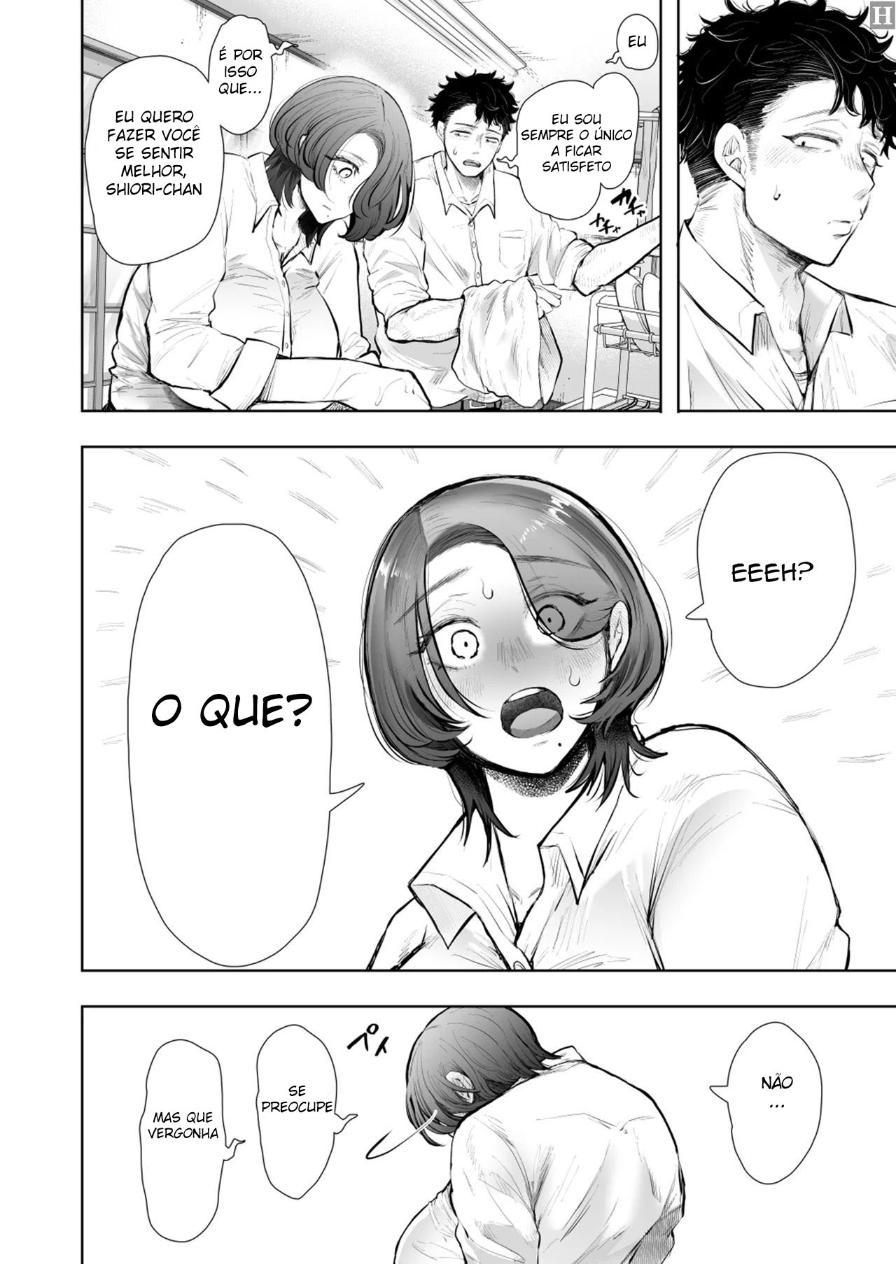 O Desejo Secreto Entre Eu E Minha Tia - Page 53