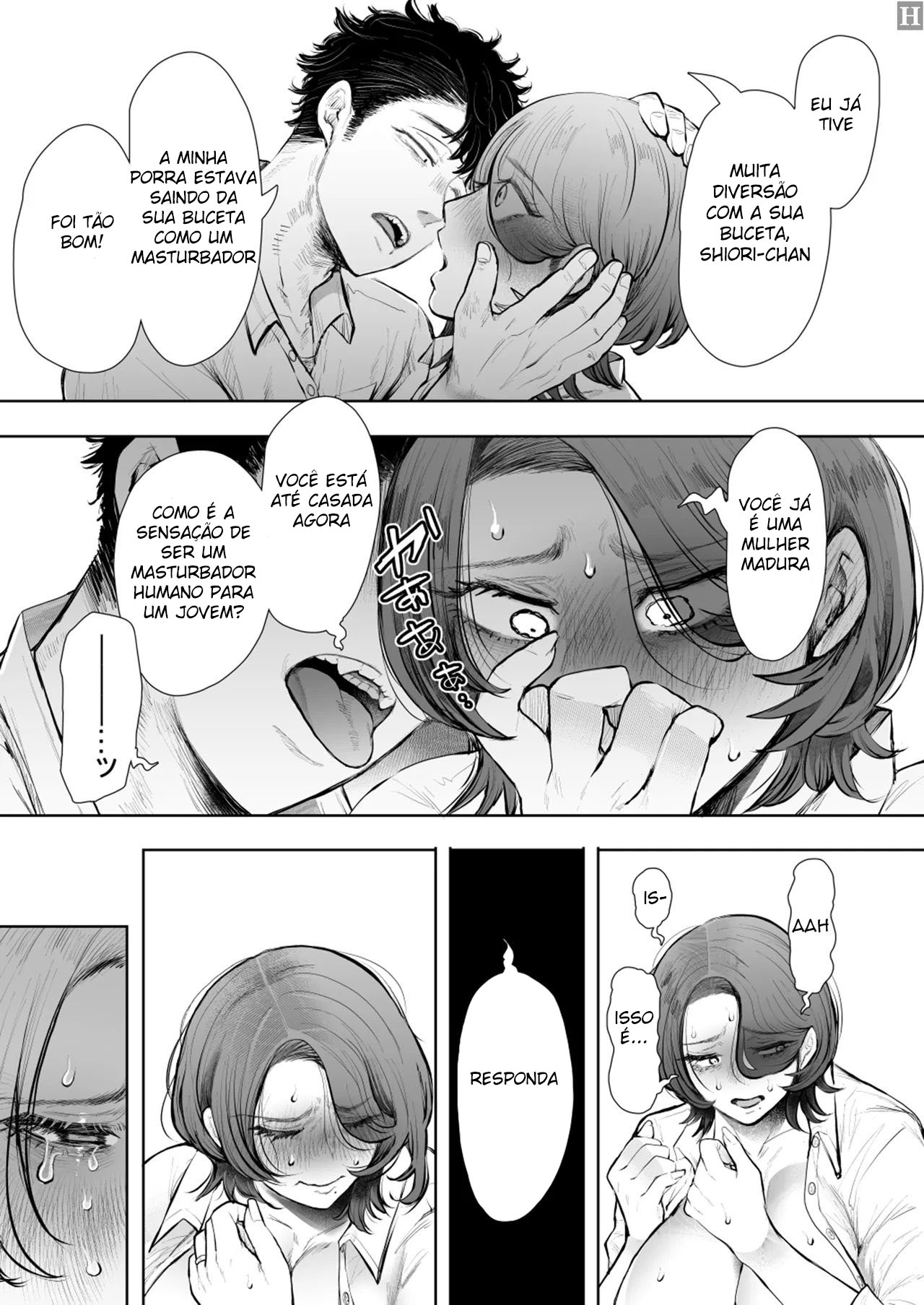 O Desejo Secreto Entre Eu E Minha Tia - Page 56