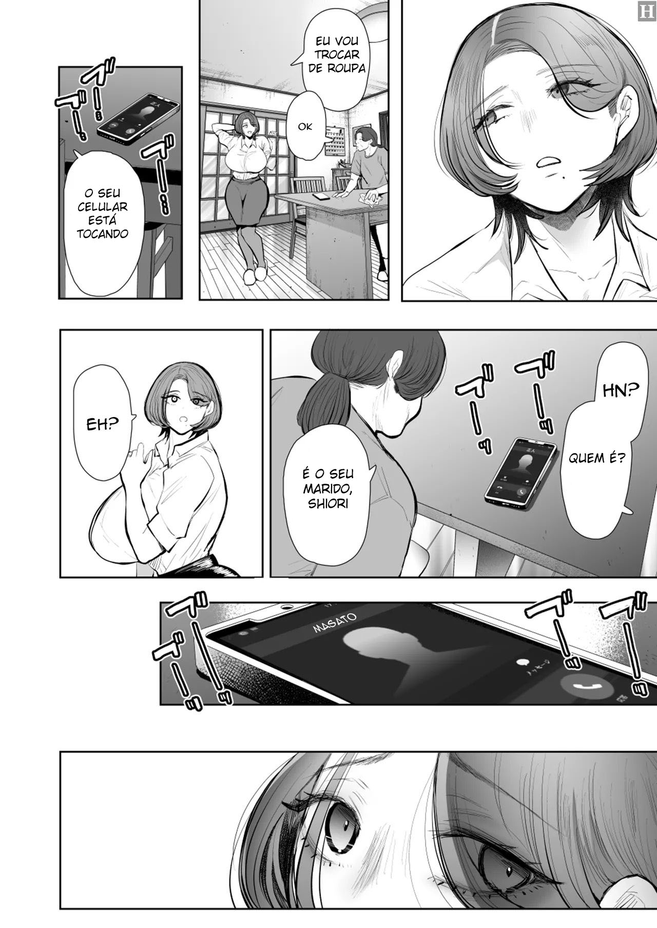 O Desejo Secreto Entre Eu E Minha Tia - Page 75